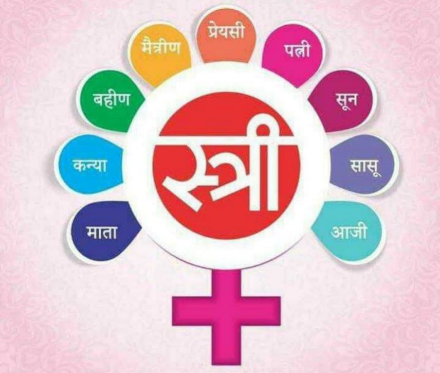 स्त्री शक्तीचा जागर....!