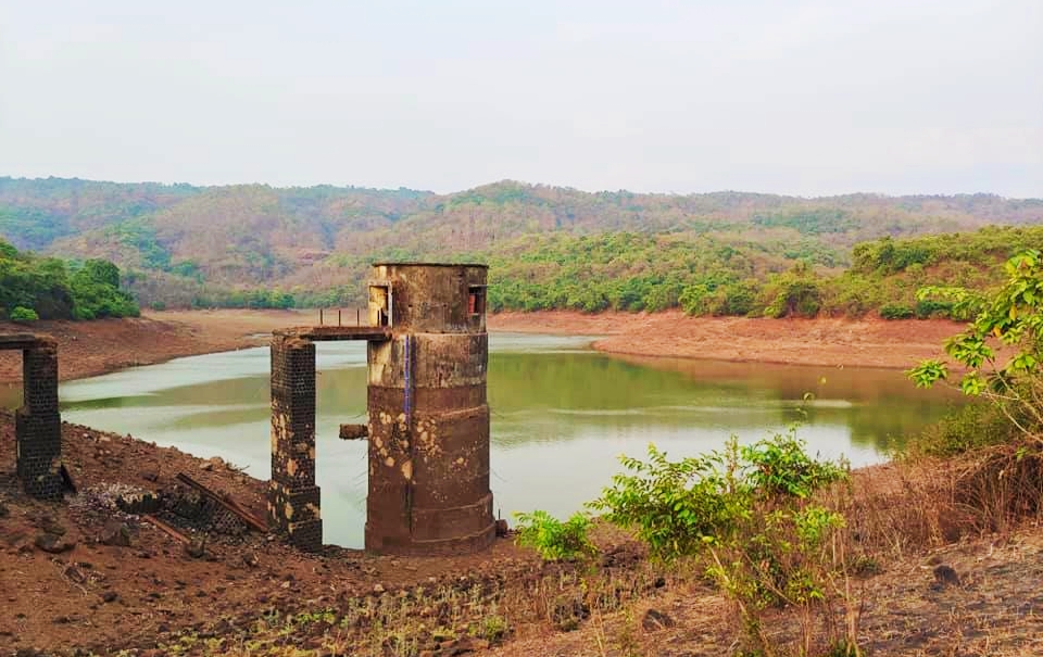 उमटे धरणातून दोन दिवसाआड पाणी पुरवठा