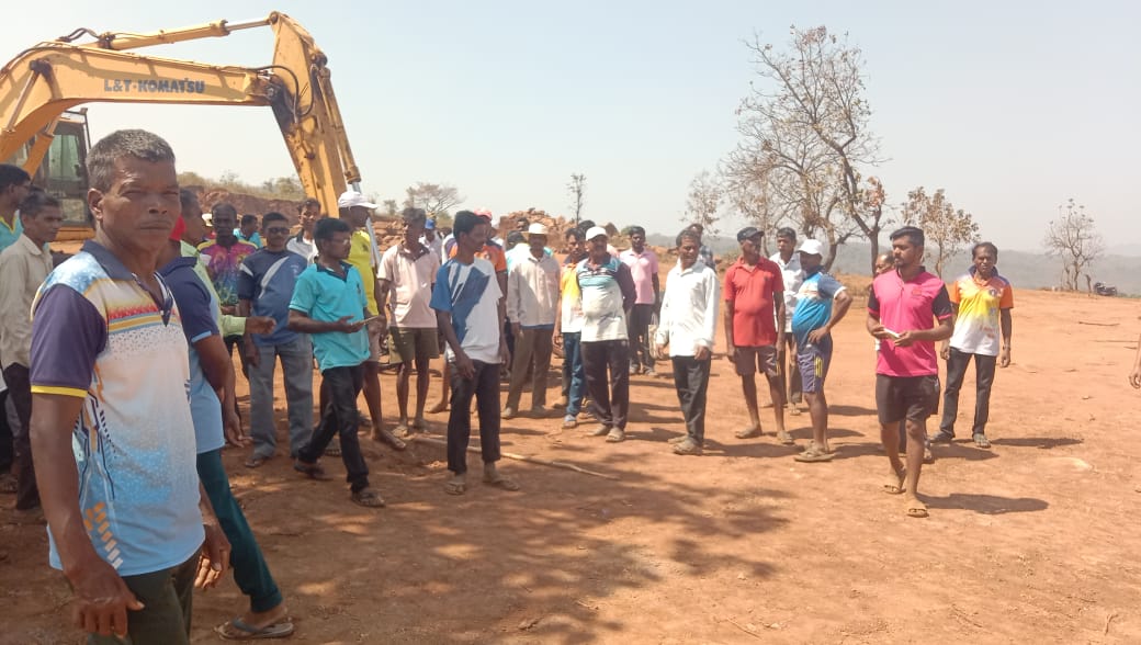 सांबरकुंड धरण प्रकल्प वादात बाधितांचा पुनर्वसन कामाला विरोध