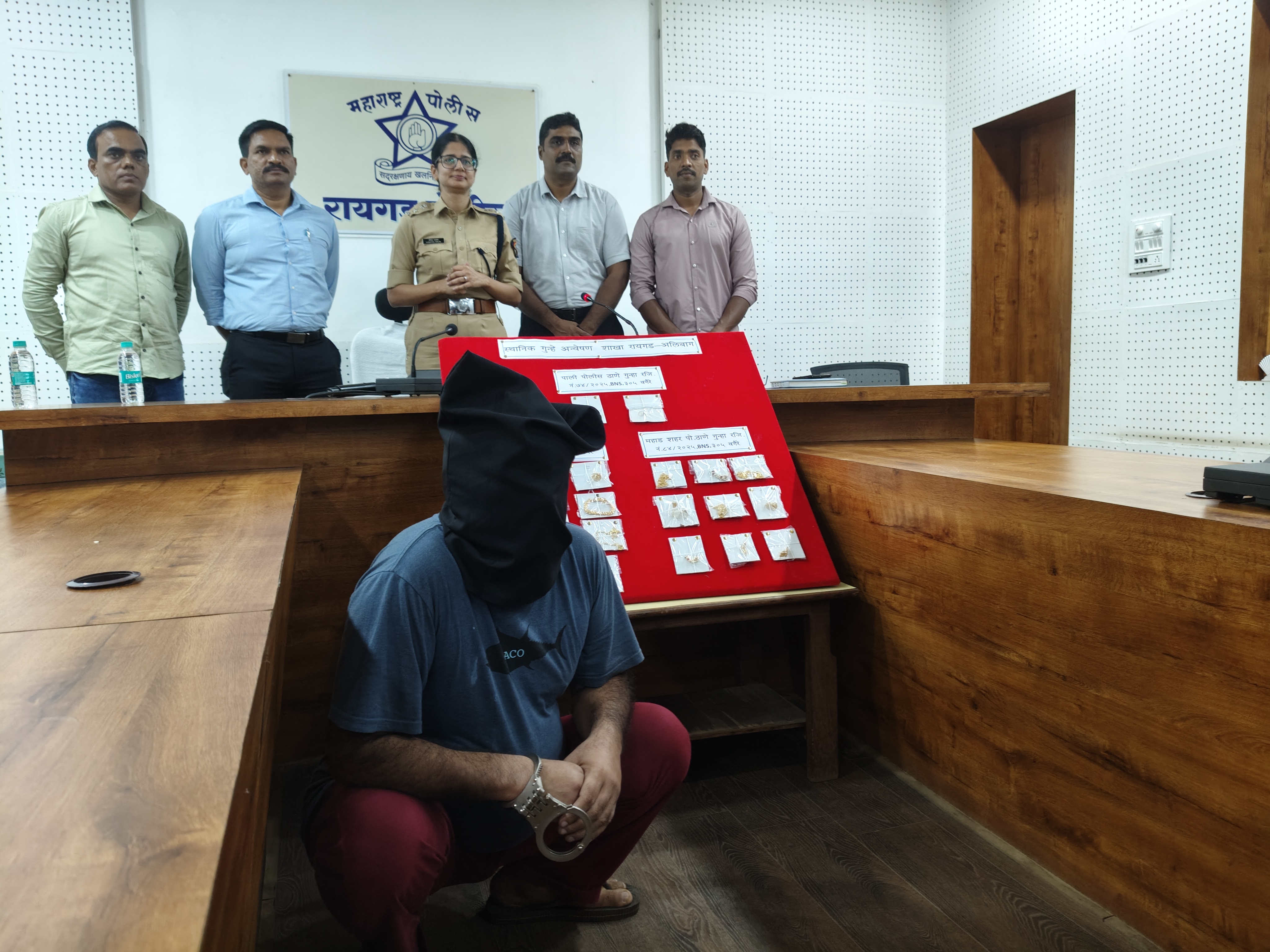 भर दिवसा घरफोडी करणारी आंतरराज्यीय टोळी गजाआड