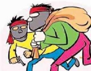 अलिबाग तालुक्यातील मुशेत येथे दरोडा