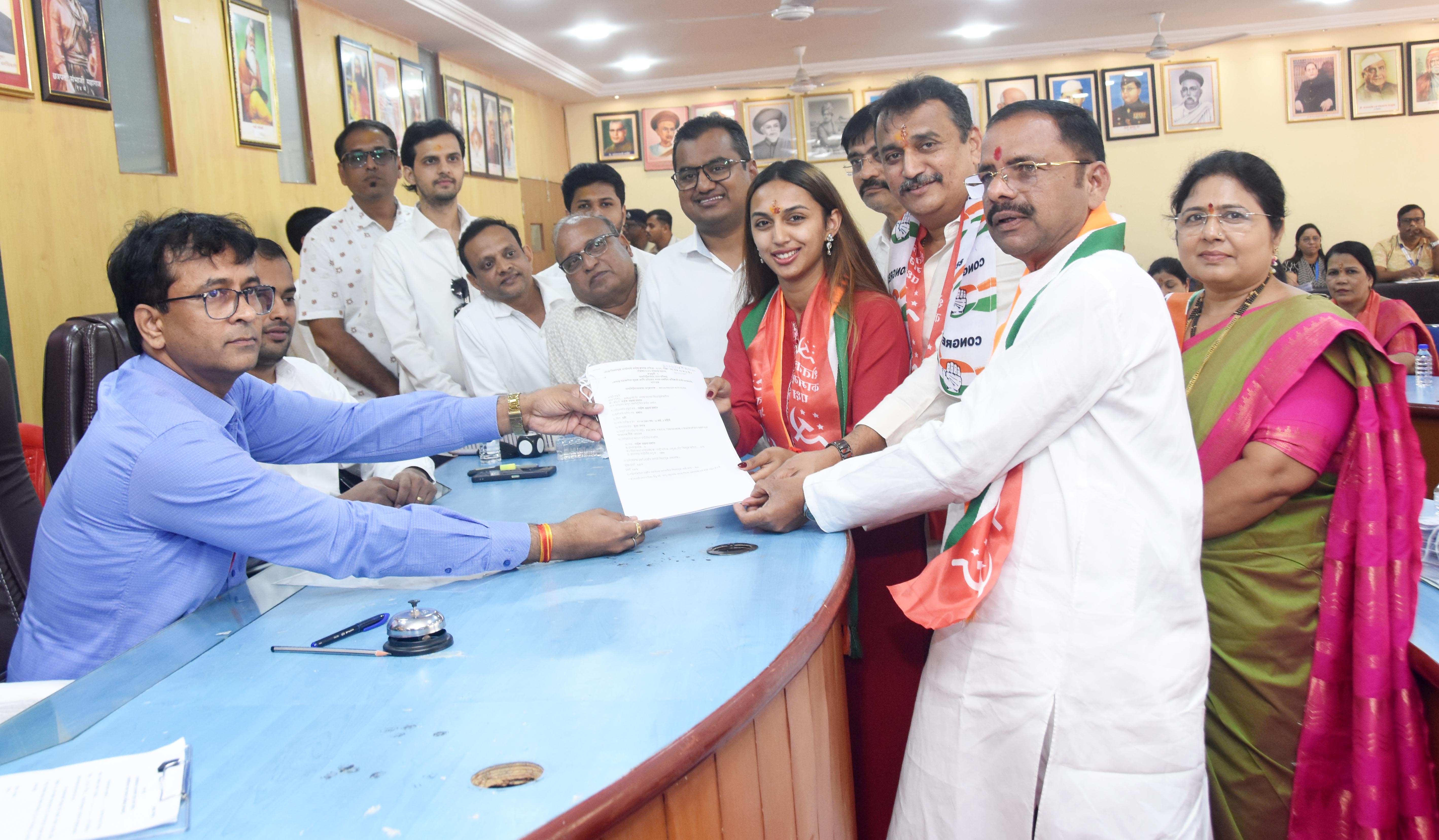 नगरपरिषद निवडणूक रायगड जिल्ह्यात १५३ अर्ज दाखल