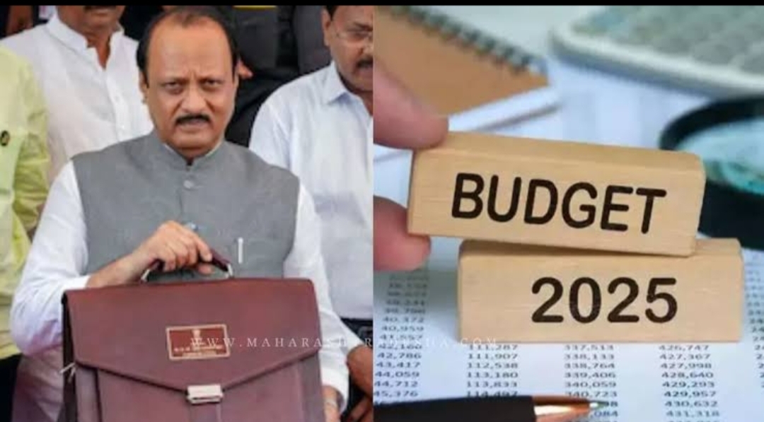 अजित पवारांनी सादर केला अर्थसंकल्प 