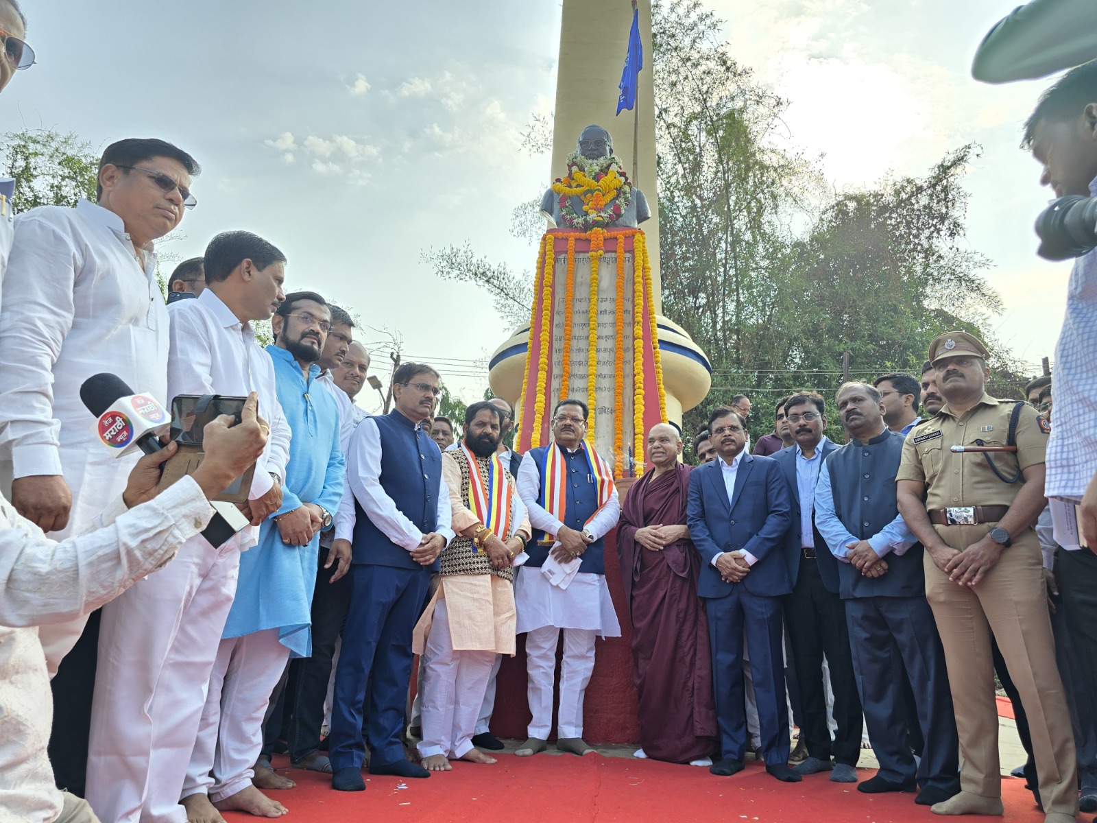 महाडमध्ये भीमसृष्टी उभारण्यात येणार