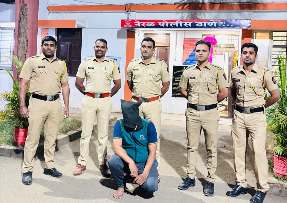 खून प्रकरणातील फरार आरोपीला २४ वर्षांनंतर पकडण्यात रायगड पोलिसांना यश