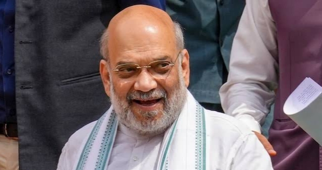 अमित शहांसाठी सुतारवाडीच्या पायघड्या 