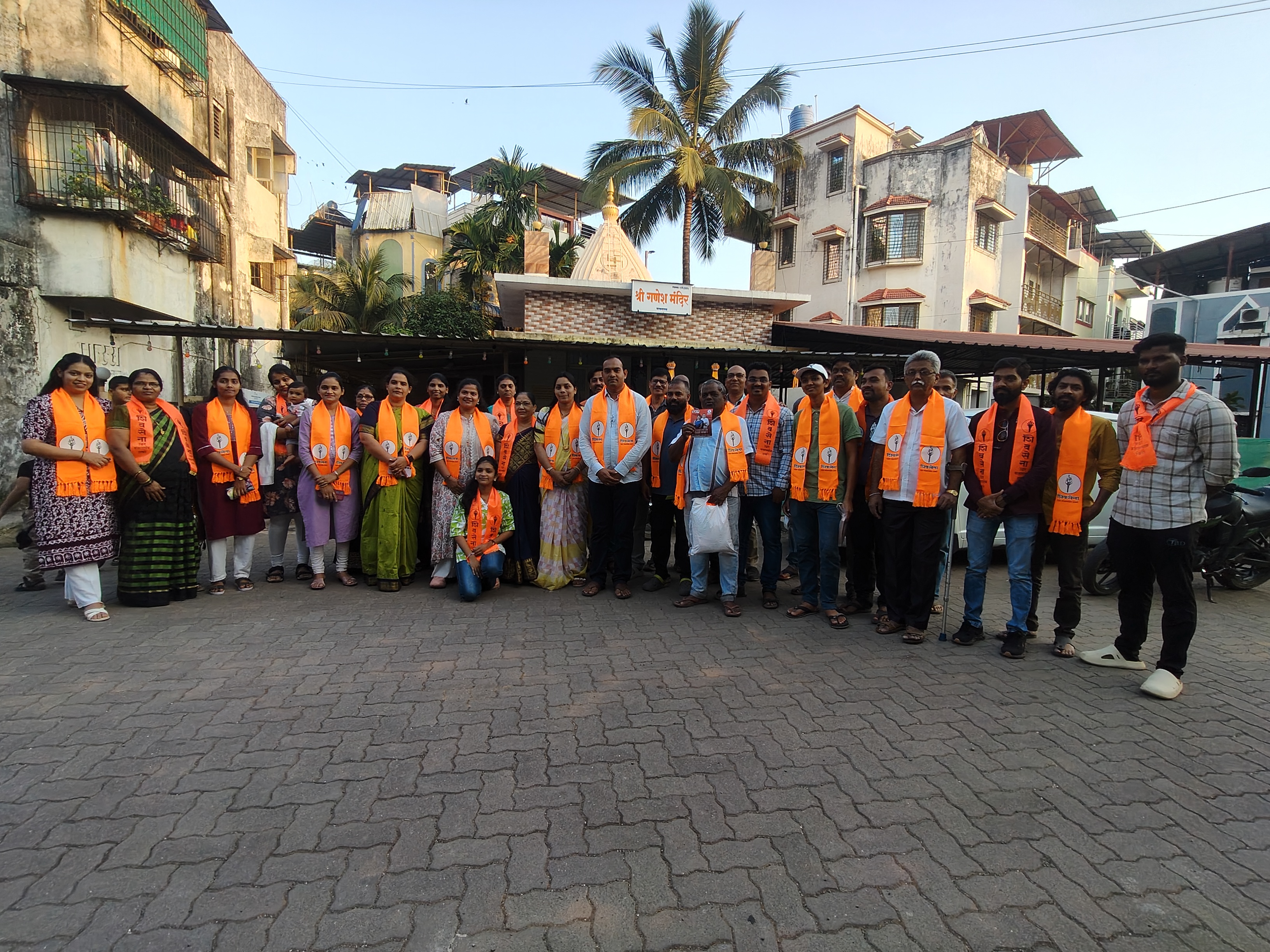 अलिबाग नगरपरिषद निवडणुक शिवसेना (उद्धव बाळासाहेब ठाकरे) उमेदवारांचा प्रचार सुरू 