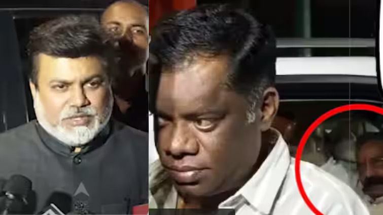 राजन साळवींच्या हाती धनुष्यबाण, एकनाथ शिंदेंच्या उपस्थितीत शिवसेना प्रवेश