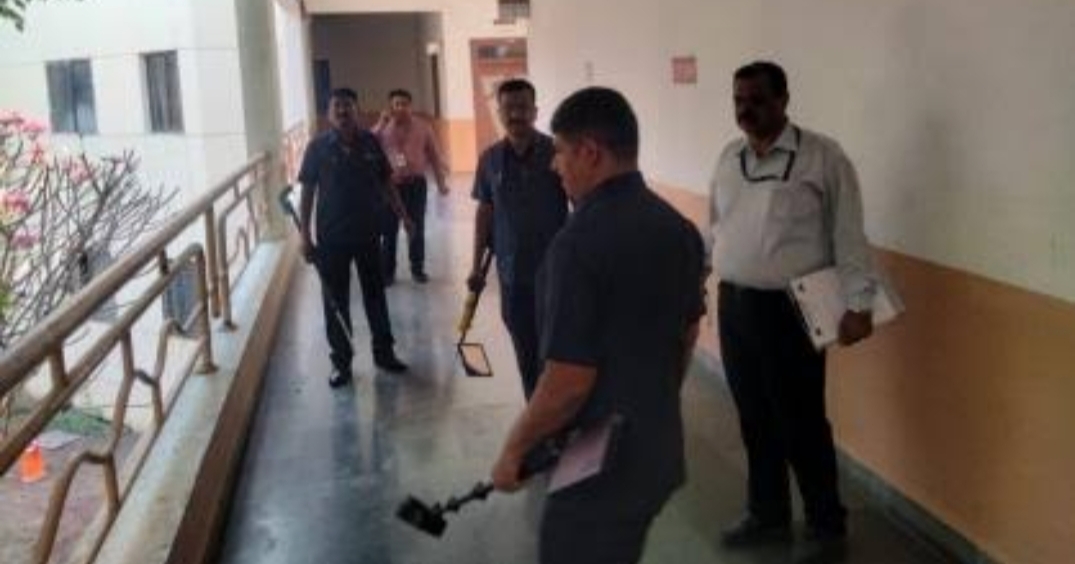 पिंपरी चिंचवडमधील महाविद्यालयात बॉम्ब ठेवल्याच्या ईमेलने खळबळ