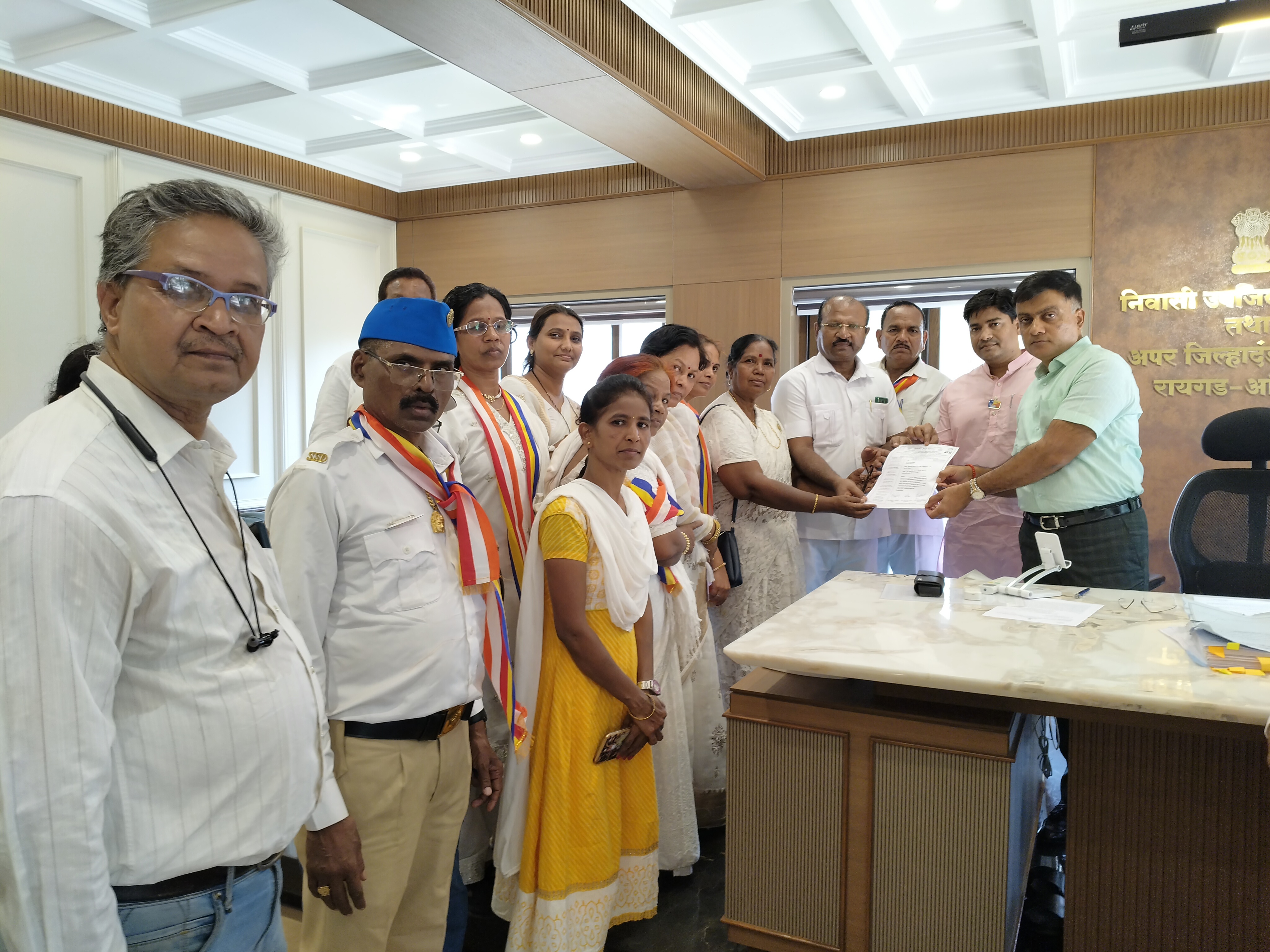 महाविहाराच्या मुक्तीसाठी बौध्द समाज एकवटला