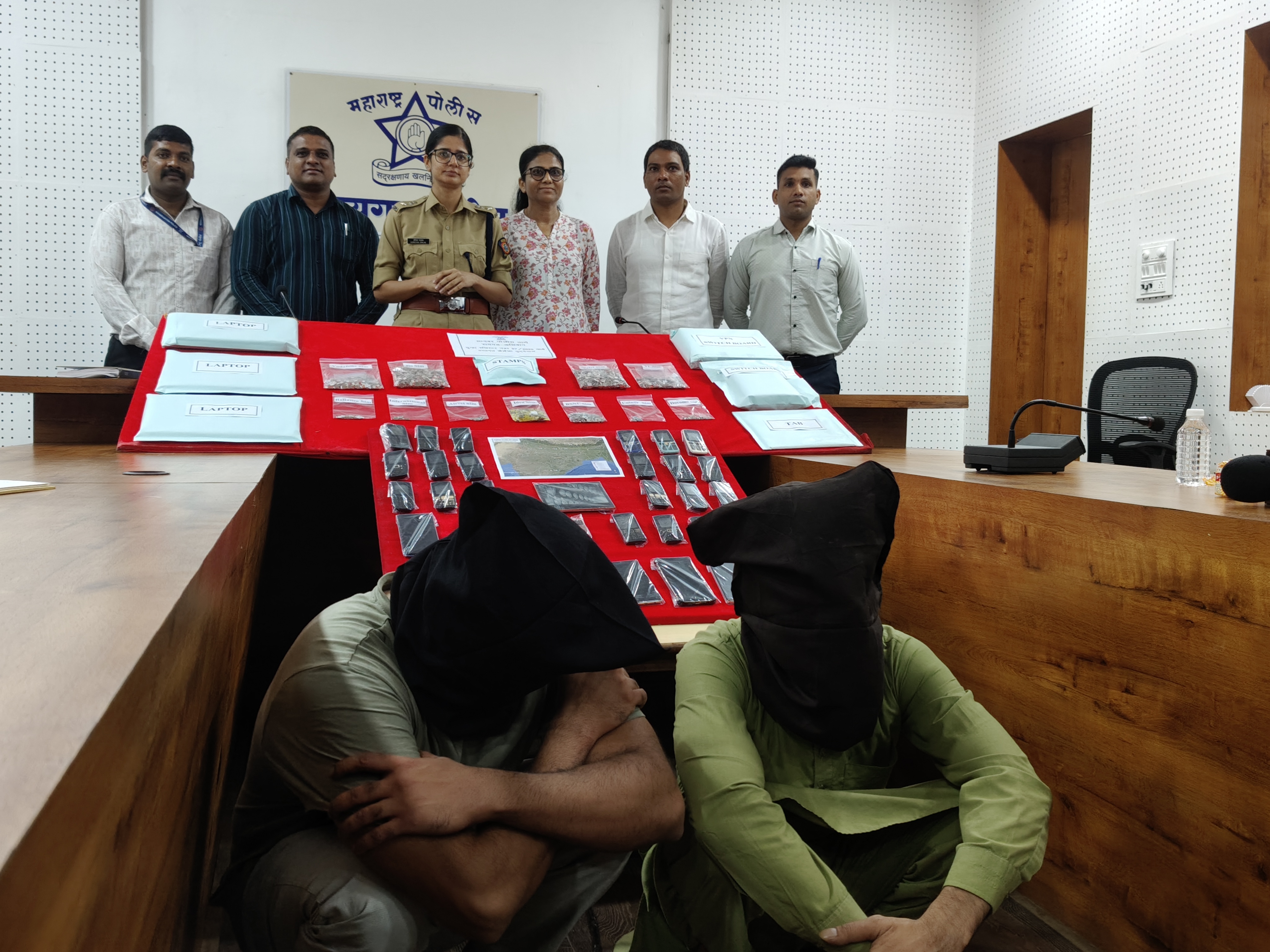 रायगड पोलिसांनी डिजिटल अरेस्ट प्रकरणाचा केला भांडाफोड