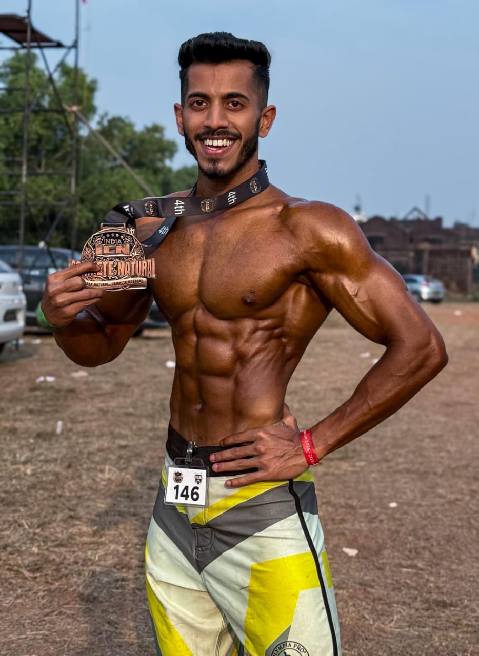 प्रणव पुजारीची आयसीएनप्रो शो २०२६ साठी निवड 