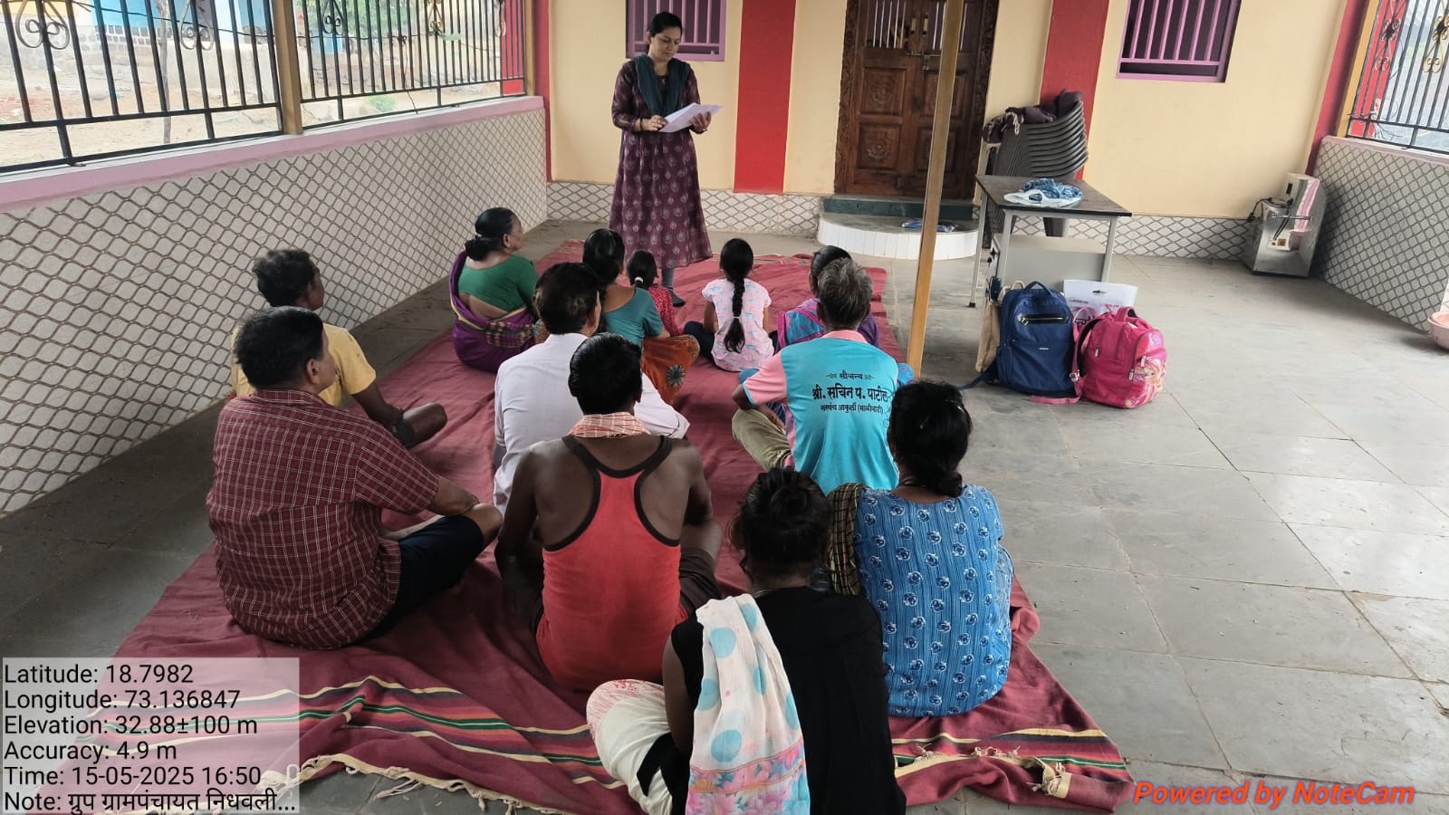 रोहयोअंतर्गत ग्रामपंचायत स्तरावरील विशेष शिबिरांना उत्तम प्रतिसाद