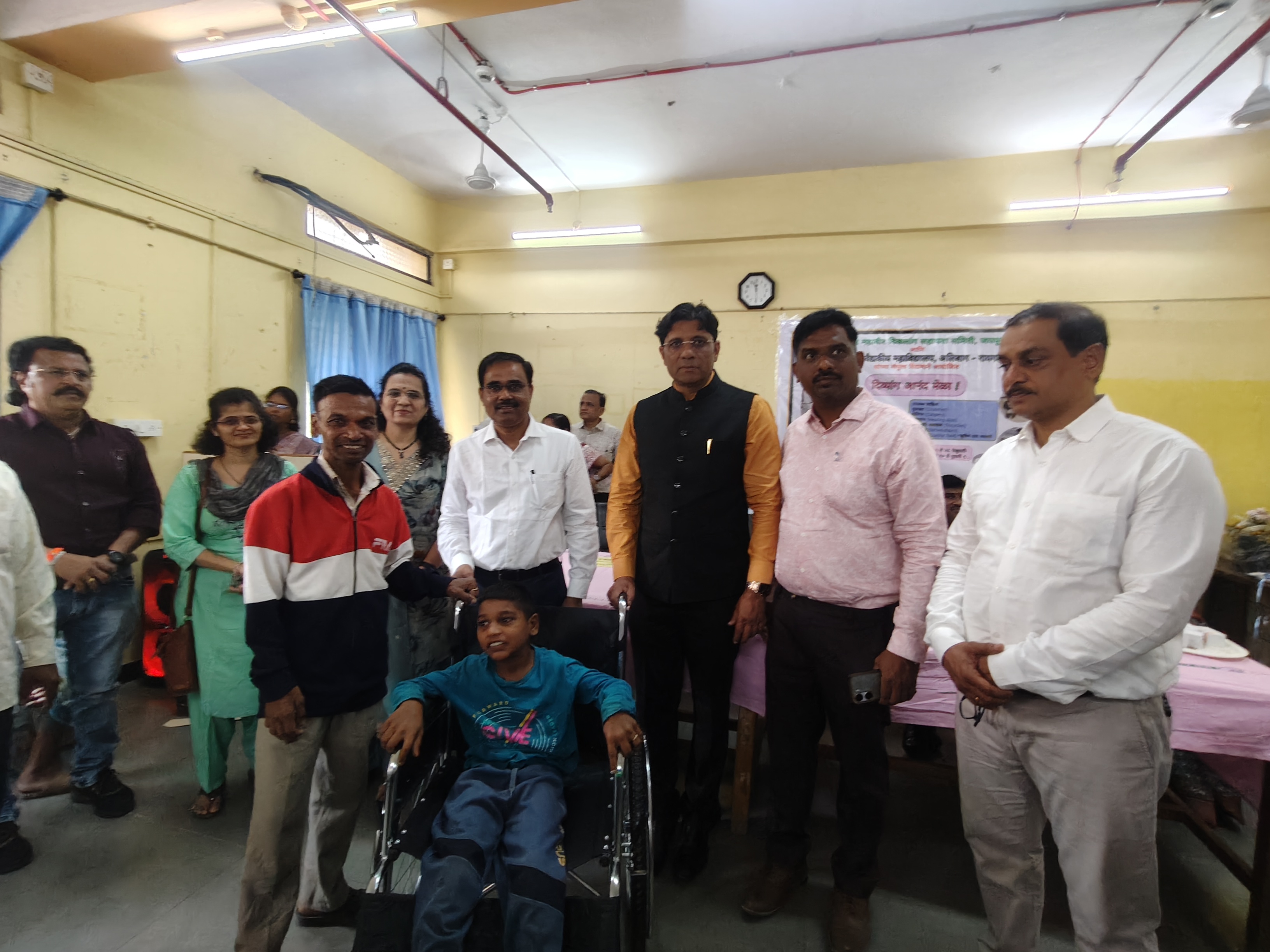 'दिव्यांग आनंद मेळा'चे आयोजन