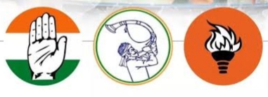 महाविकास आघाडीचा जिल्हाधिकारी कार्यालयावर मोर्चा