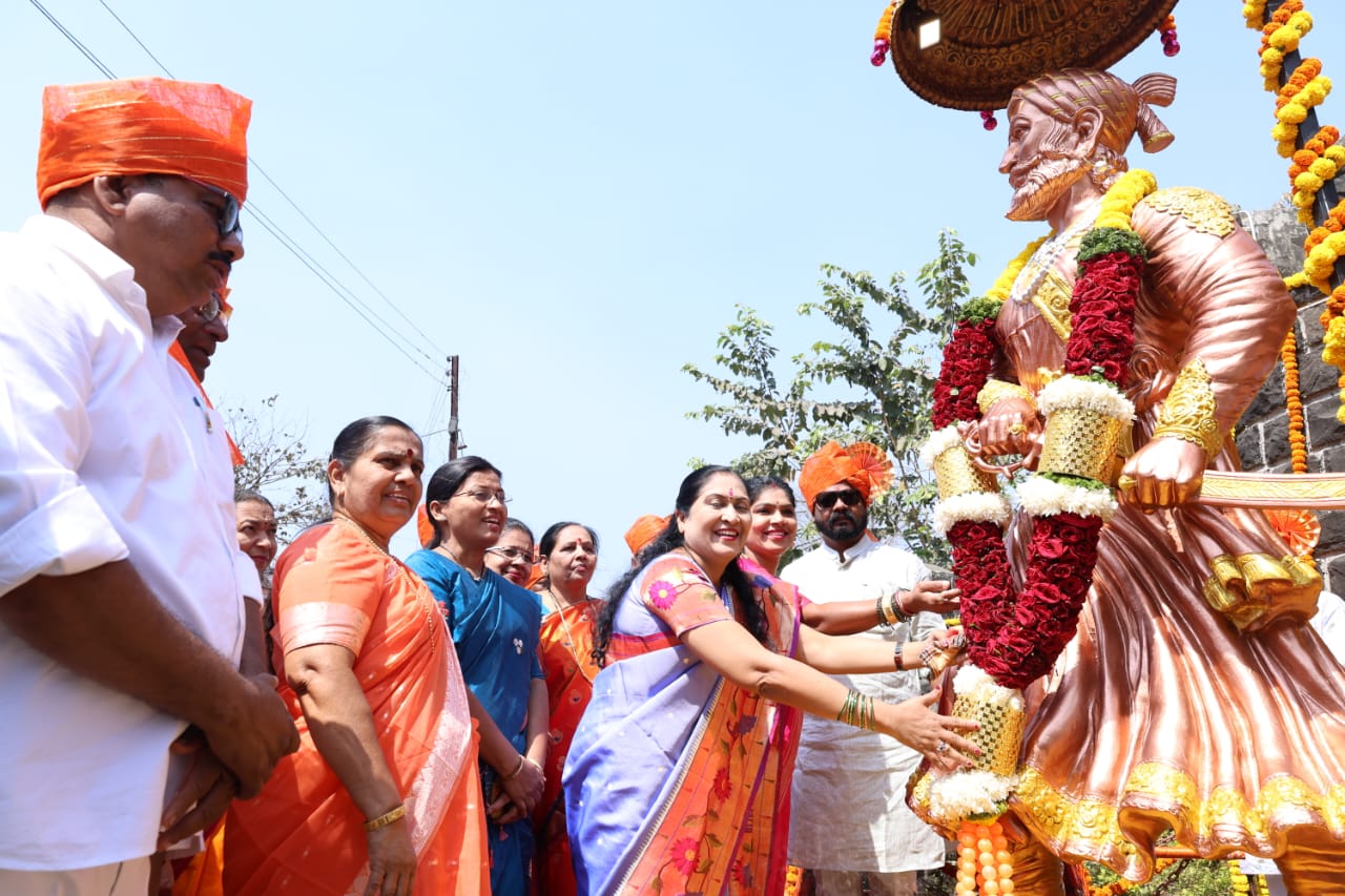 हेमनगर येथे शिवजयंती उत्साहात साजरी 