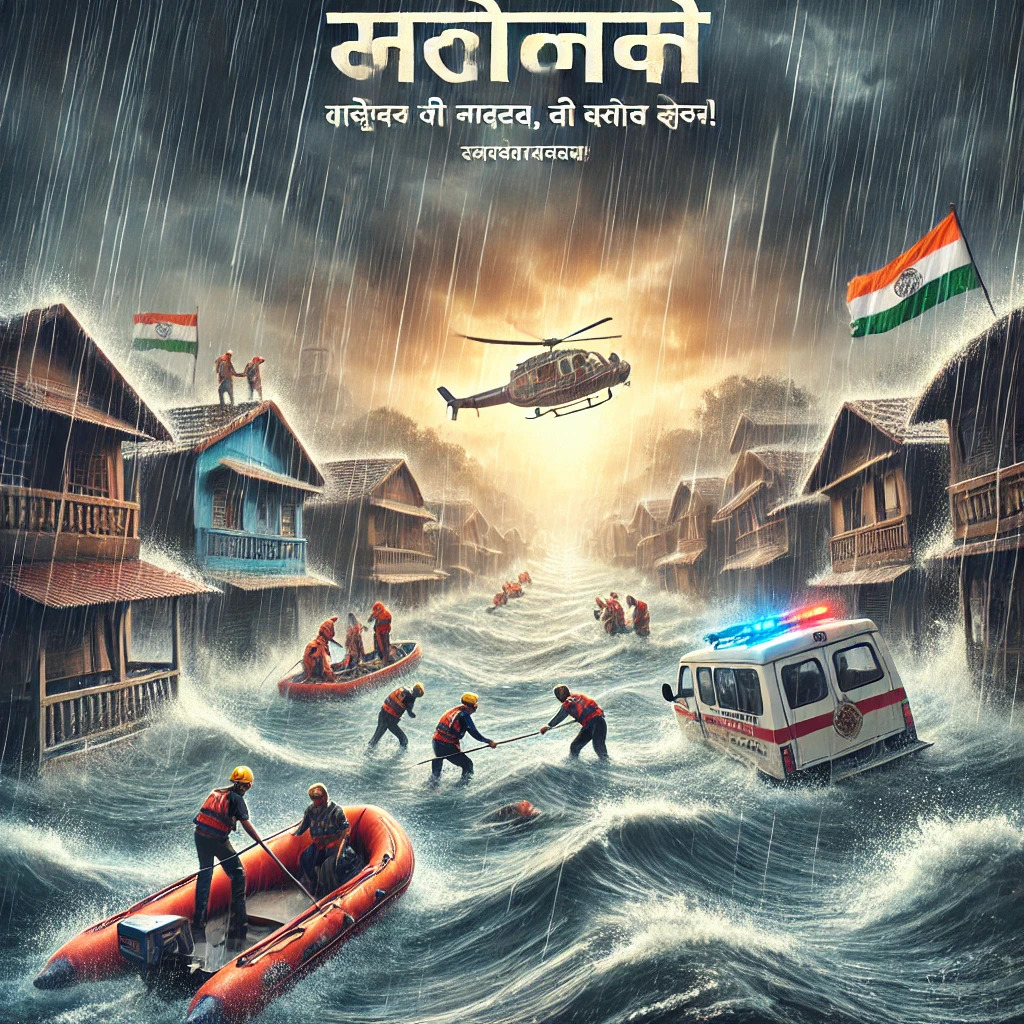 महाराष्ट्रातील पूरस्थिती गंभीर, नागरिकांनी सतर्क राहण्याचे आवाहन