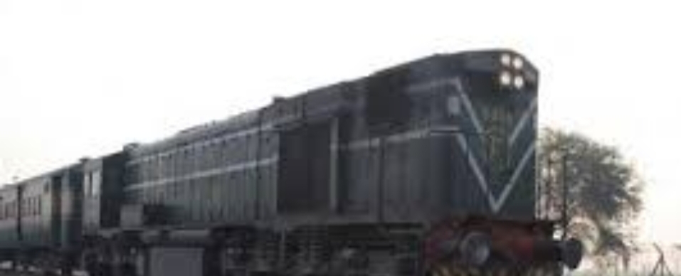 पाकिस्तानमध्ये रेल्वे हायजॅक