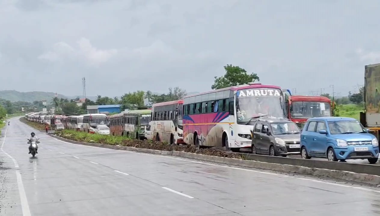 रविवारी मुंबई गोवा महामार्गावर जड, अवजड वाहतुकीस बंदी
