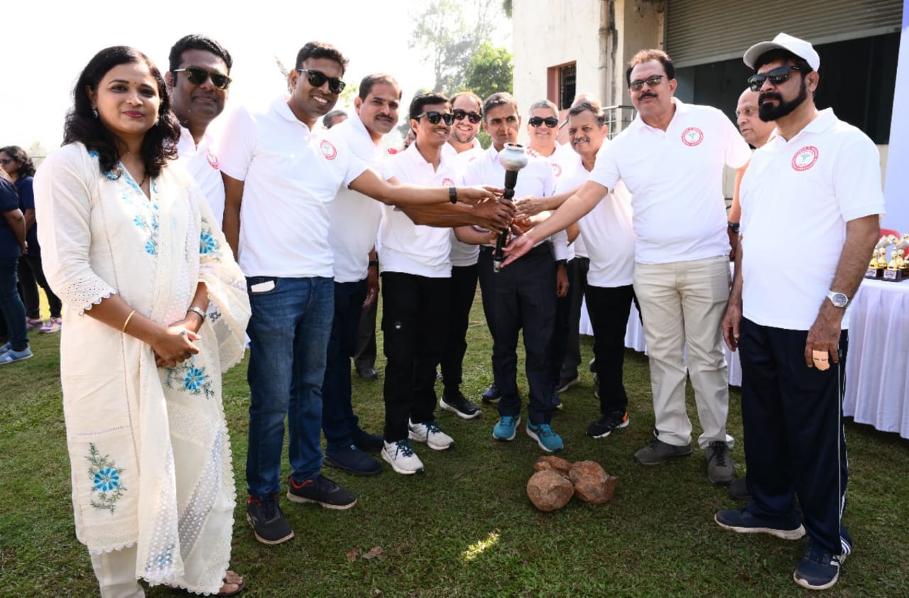 अलिबाग मुरुड मेडिकल असोसिएशनच्या वार्षिक क्रीडा स्पर्धा संपन्न 