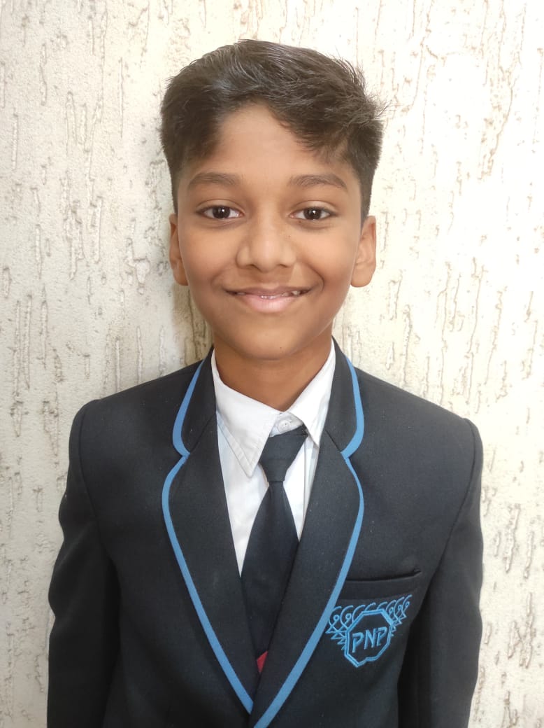 अलिबागचा व्योम भगतचा आंतरराष्ट्रीय ऑलिम्पियाडमध्ये पहिला क्रमांक