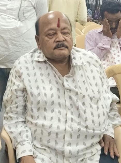 सतीश धारप यांची भाजपच्या दक्षिण रायगड स्थानिक स्वराज्य संस्था निवडणूक प्रमुखपदी निवड