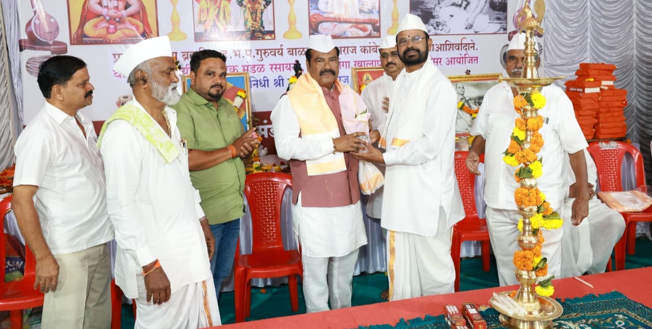 महाराष्ट्र ही संतांची भूमी, वारकरी हे संस्कृती रक्षक : महेंद्र घरत