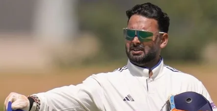 दक्षिण आफ्रिकेविरुद्धच्या दुसऱ्या कसोटीत पंत करणार भारताचे नेतृत्व