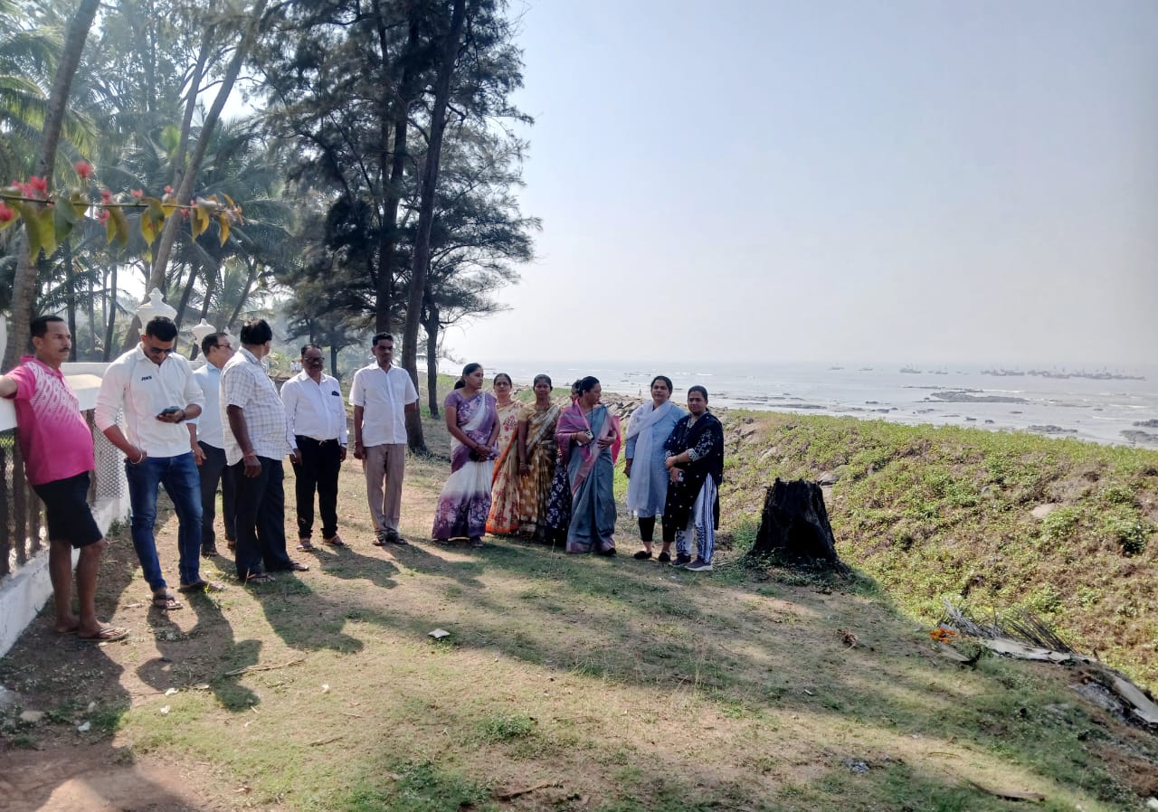 सासवणे समुद्रकिनाऱ्यावरील जागा उद्योजकाच्या घशात घालण्याचा डाव