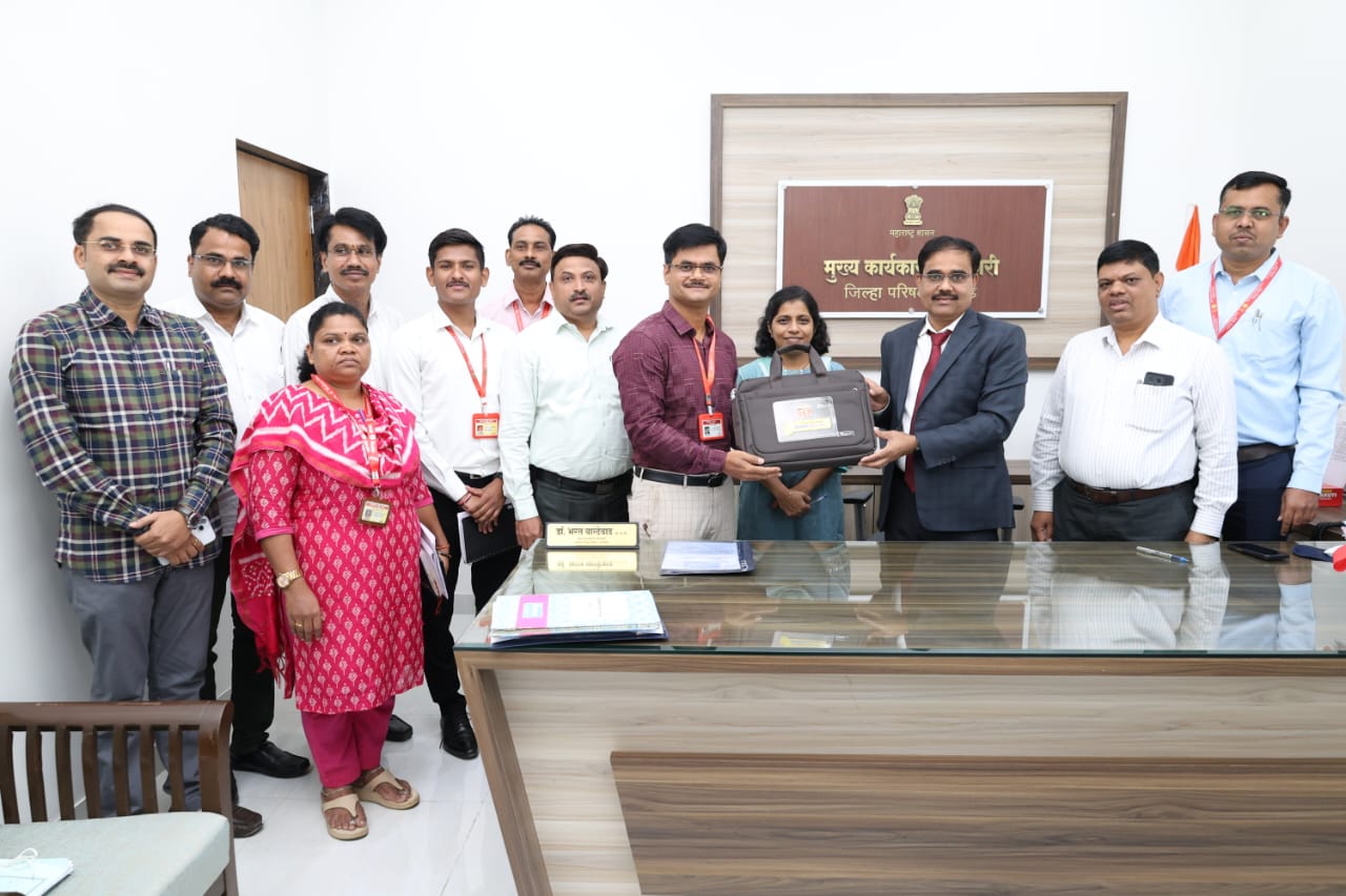 जिल्हा परिषदेचा ८५ कोटी ८५ लाख ८५ हजारांचा अर्थसंकल्प सादर