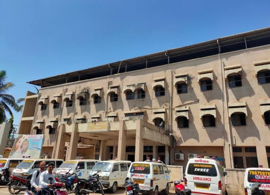 जिल्हा रुग्णालयाच्या नूतन इमारतीचे बुधवारी भूमिपूजन