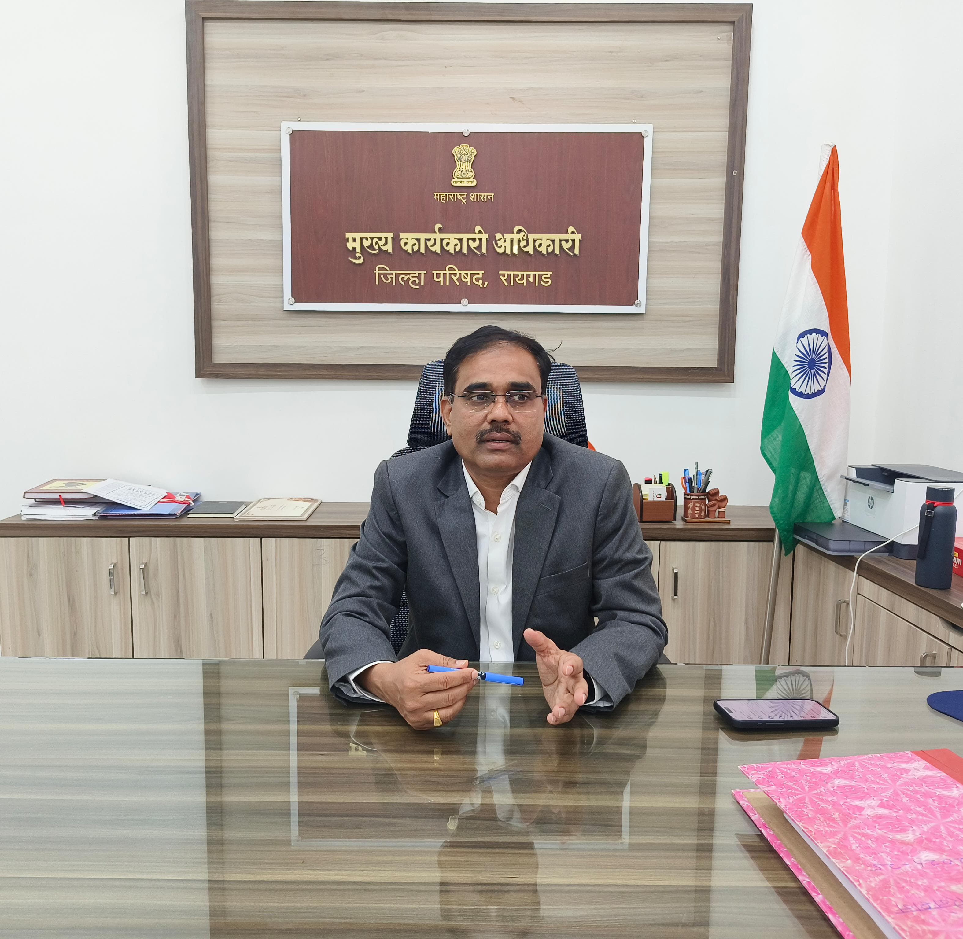 नागरिकांनी पाणी जपून वापरावे : डॉ. भरत बास्टेवाड 