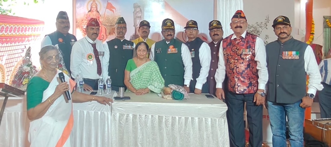 नागावमध्ये सैनिक सन्मान सोहळा