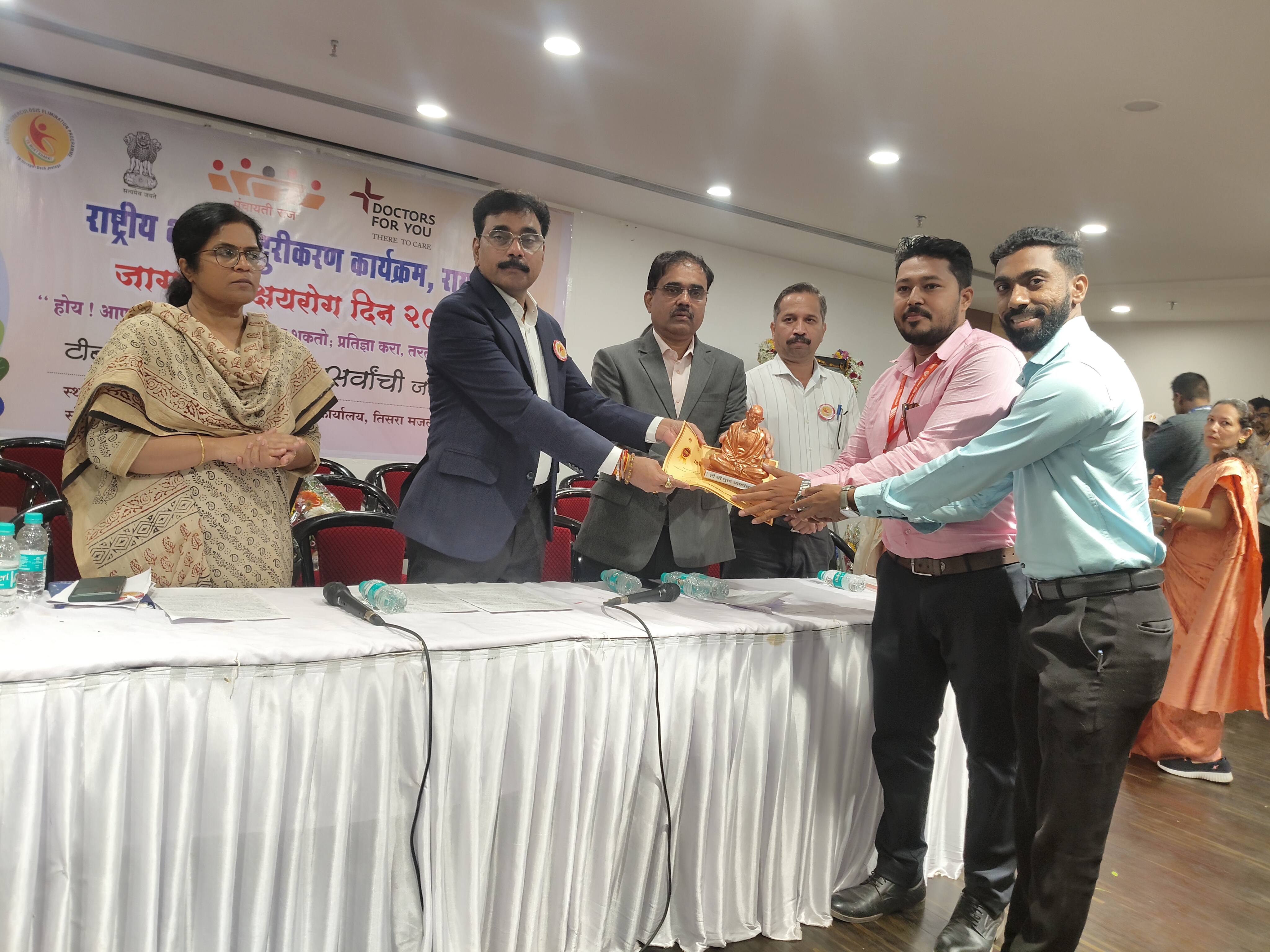 रायगड जिल्ह्याची क्षयरोग मुक्तीच्या दिशेने वाटचाल