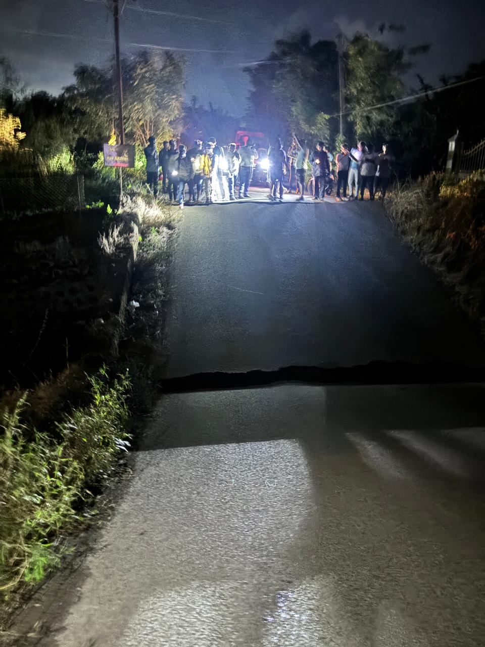 प्रशासनाच्या ढिसाळ कारभारामुळे वढाव पूल&zwnj; दुर्घटना?