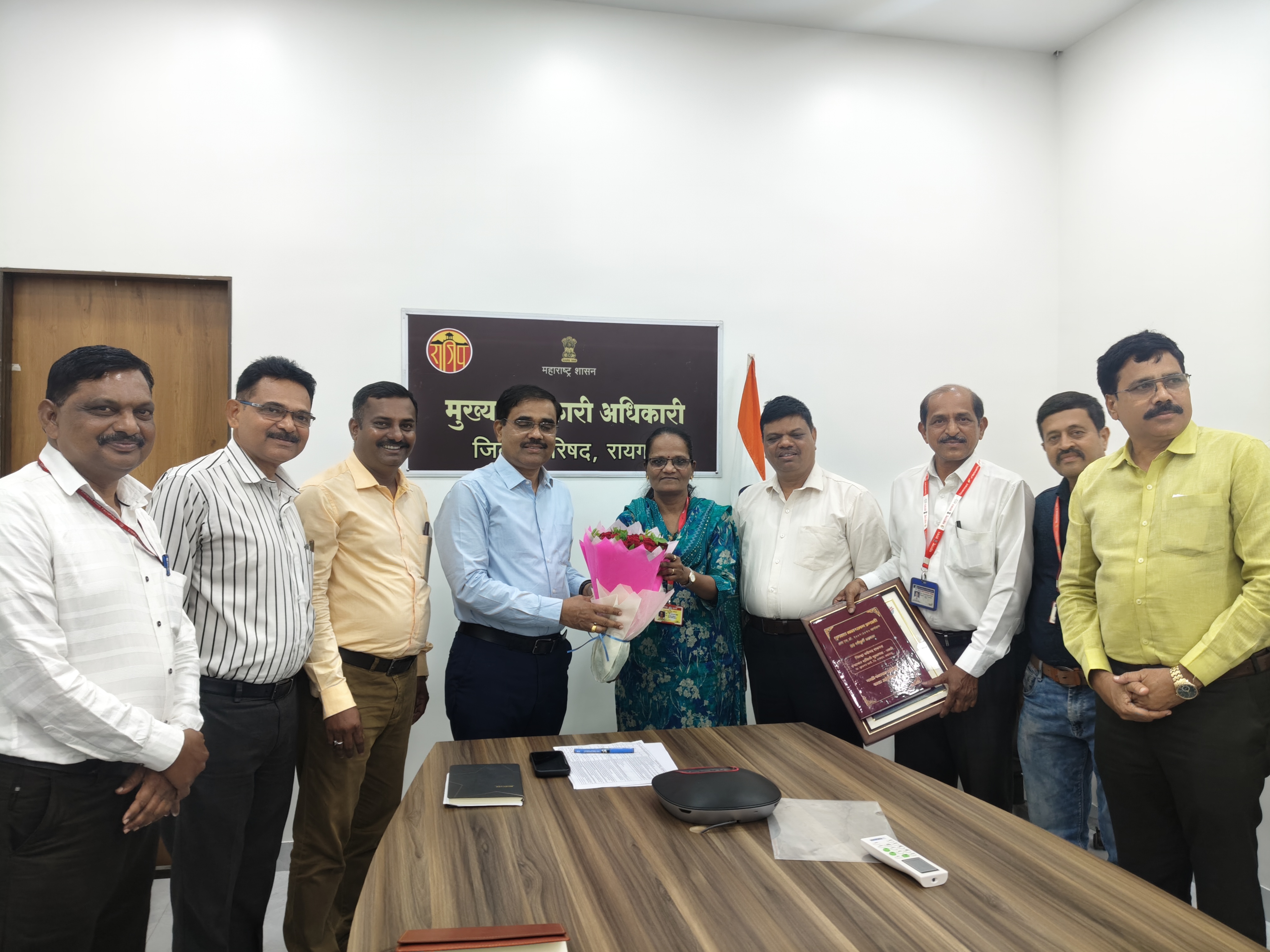 सुधागड पंचायत समितीला आय.एस.ओ. मानांकन 