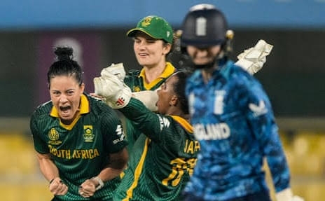 महिला क्रिकेट विश्वचषक दक्षिण आफ्रिका संघ अंतिम फेरीत दाखल 