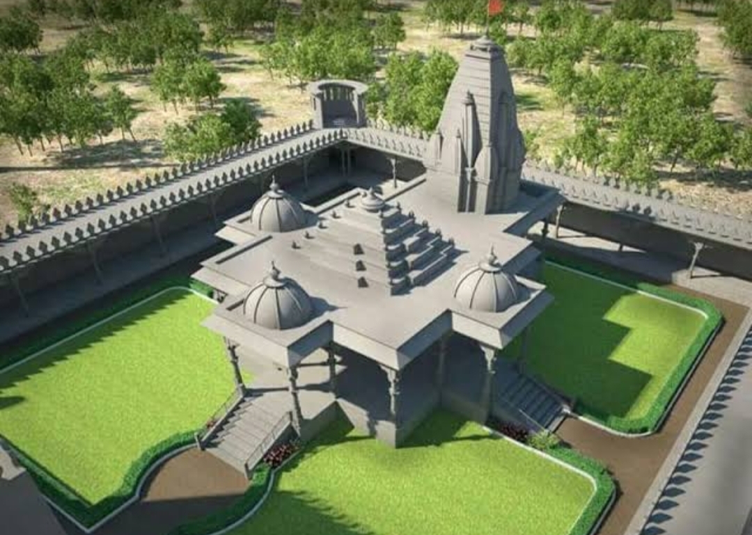 भिवंडीत छत्रपती शिवाजी महाराजांचे मंदिर 