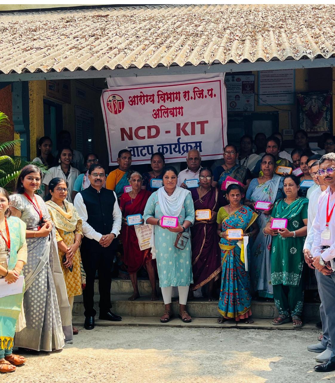 १०० दिवसांचा महत्वाकांक्षी उपक्रमांतर्गत जिल्ह्यातील रक्तदाब व मधुमेह रुग्णांना मोफत औषध पुरवठा 