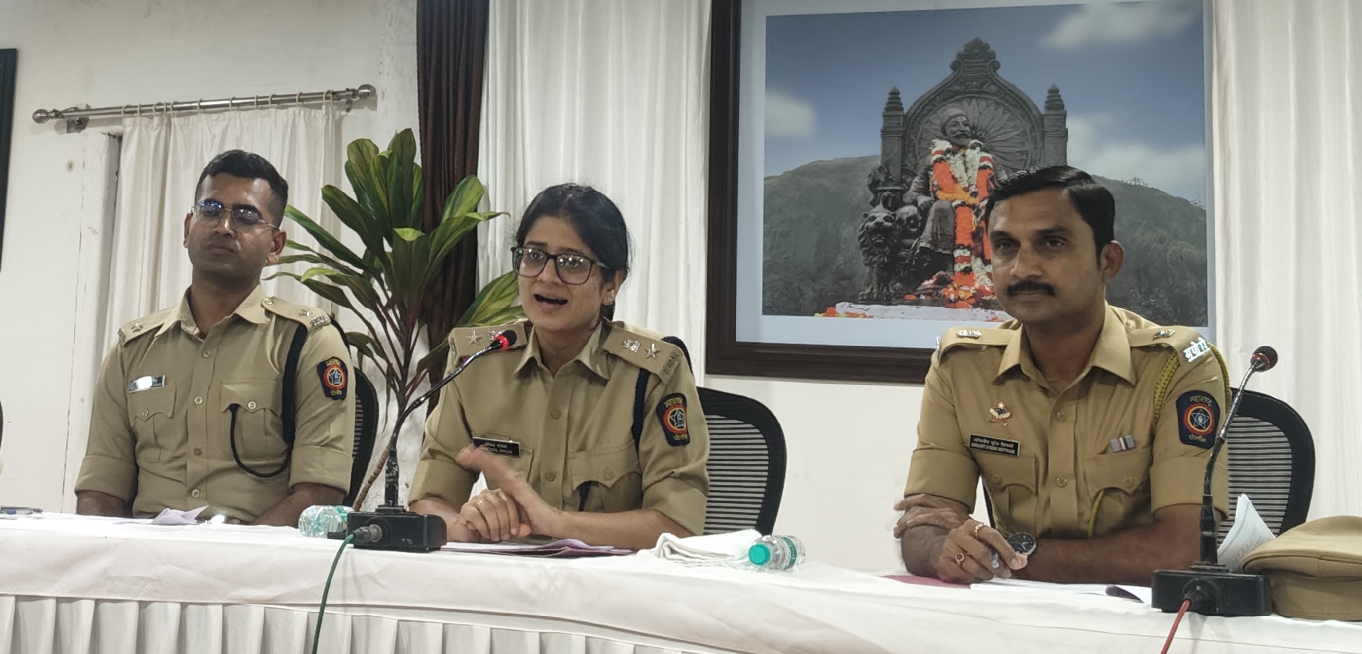 वर्षभरात ९० टक्के गुन्ह्यांची उकल करण्यात रायगड पोलिसांना यश